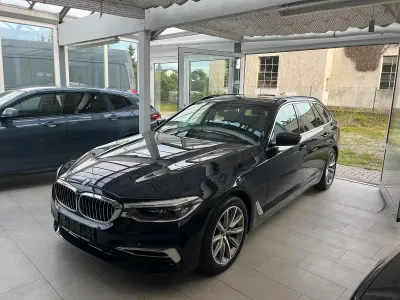 Gebraucht BMW 540 Luxury Line 340 PS (250 kW) 2020 Blau Kombi