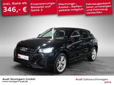 Gebraucht Audi Q2 S-Line 190 PS (139 kW) 2025 Mythosschwarz metallic SUV