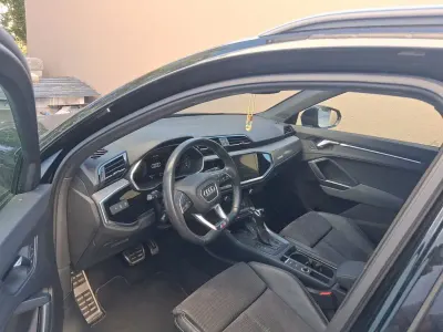 Gebraucht Audi Q3 S-Line 190 PS (139 kW) 2020 Schwarz SUV