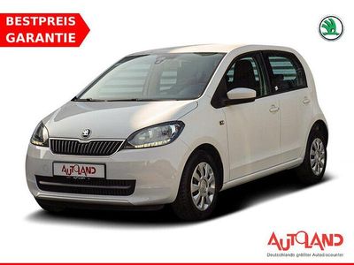 Gebraucht Skoda Citigo Ambition 60 PS (44 kW) 2017 Weiß Kleinwagen