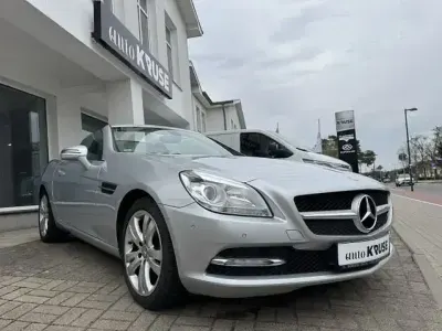 Second-hand Mercedes SLK200 184 CP (135 kW) 2011 Argintiu Cabrio