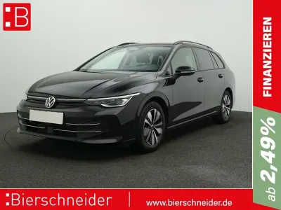 Gebraucht VW Golf VIII Goal 150 PS (110 kW) 2025 Schwarz Kombi