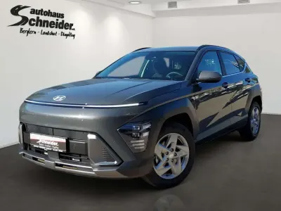 Neu Hyundai Kona Trend 150 PS (110 kW) 2026 Ecotronic gray SUV