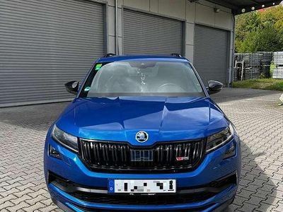 Gebraucht Skoda Kodiaq vRS 239 PS (175 kW) 2019 Blau SUV