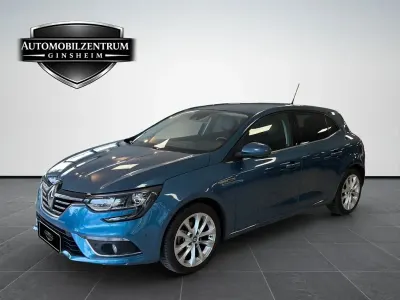 Gebraucht Renault Mégane Intens 132 PS (97 kW) 2016 Blau Limousine