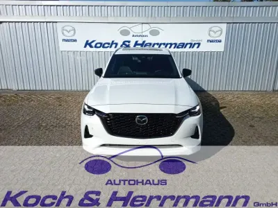 Neu Mazda CX-80 Homura-Line 328 PS (241 kW) 2026 Weiß SUV