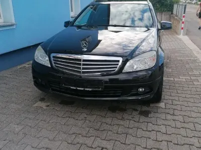 Gebraucht Mercedes C200 136 PS (100 kW) 2008 Schwarz Kombi