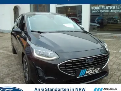 Gebraucht Ford Fiesta Titanium X 125 PS (91 kW) 2022 Schwarz Limousine