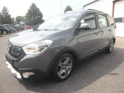 Gebraucht Dacia Lodgy Stepway 102 PS (75 kW) 2018 Grau Van / Kleinbus
