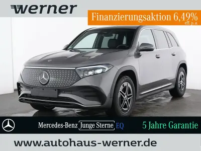 Gebraucht Mercedes EQB250+ AMG 140 kW (191 PS) 2025 Grau SUV