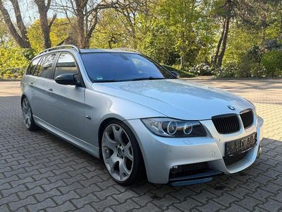 Usata BMW 335 M Sport 286 CV (210 kW) 2007 Argento Station wagon