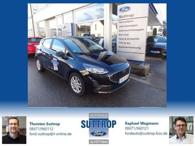 gebraucht Ford Fiesta 1.0 EcoBoost TITANIUM