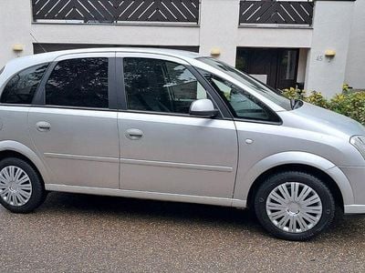 Second-hand Opel Meriva 105 CP (77 kW) 2007 Argintiu Monovolum