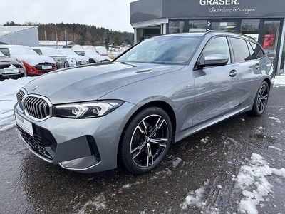 Gebraucht BMW 320 M Sport 190 PS (139 kW) 2025 Grau Kombi