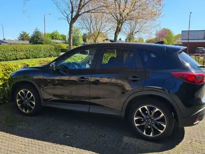 Usata Mazda CX-5 175 CV (128 kW) 2016 Nero SUV