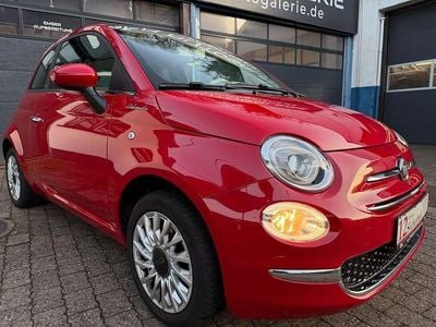 Usata Fiat 500C Dolcevita 69 CV (50 kW) 2022 Rosso Cabrio