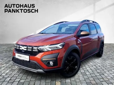Gebraucht Dacia Jogger Extreme 110 PS (80 kW) 2025 Terracottabraun met Van / Kleinbus