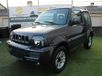 Usata Suzuki Jimny Style 86 CV (63 kW) 2012 Nero SUV