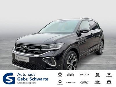 Gebraucht VW T-Cross R-line 150 PS (110 kW) 2024 Schwarz SUV