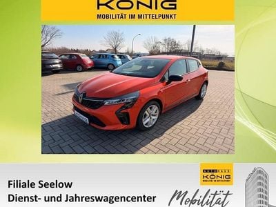 Gebraucht Renault Clio V 2024 Orange Limousine