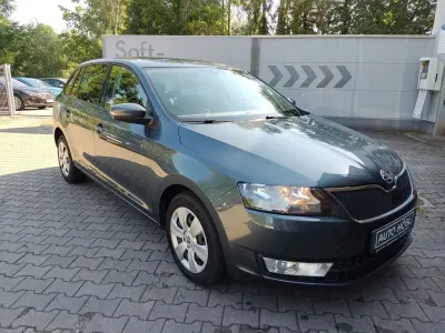 Gebraucht Skoda Rapid Ambition 90 PS (66 kW) 2017 Grau Kleinwagen