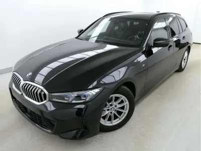 Gebraucht BMW 318 M Sport 156 PS (114 kW) 2024 Schwarz Kombi
