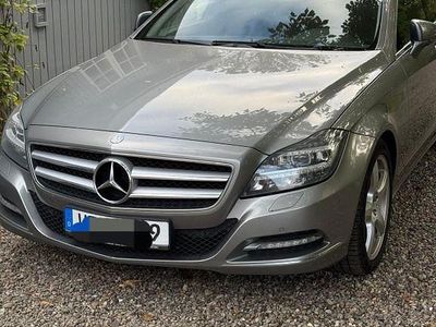 Mercedes CLS350 Shooting Brake