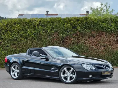 Gebraucht Mercedes SL350 245 PS (180 kW) 2003 Schwarz Cabrio