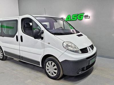 Gebraucht Renault Trafic 90 PS (66 kW) 2011 Weiss casablanca Van / Kleinbus