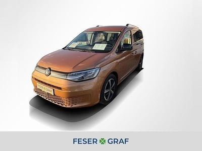 Gebraucht VW Caddy Style 122 PS (89 kW) 2022 Copper bronze metallic Van / Kleinbus