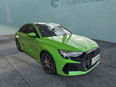 Usata Audi RS3 Ambiente 400 CV (294 kW) 2025 Verde Berlina