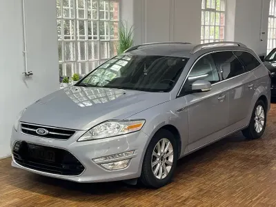 Gebraucht Ford Mondeo Titanium 200 PS (147 kW) 2011 Silber Limousine
