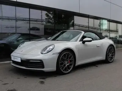 Occasion Porsche 992 450 ch (330 kW) 2019 Blanc