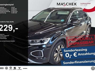 Gebraucht VW T-Roc Goal 150 PS (110 kW) 2025 Deep black perleffekt SUV
