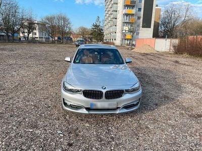 Gebraucht BMW 320 Gran Turismo Luxury Line 190 PS (139 kW) 2018 Silber Limousine