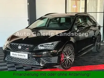 Używany Seat Leon CUPRA 290 KM (213 kW) 2016 Czarny Kombi