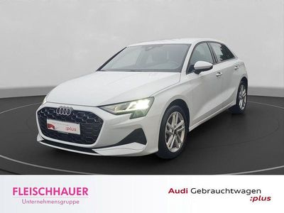 Gebraucht Audi A3 Advanced 116 PS (85 kW) 2025 Gletscherweiß metallic Limousine