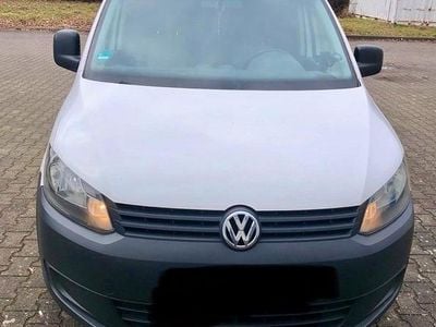 Usata VW Caddy 102 CV (75 kW) 2012 Bianco Monovolume