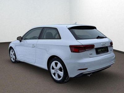 Gebraucht Audi A3 Sport 110 PS (80 kW) 2017 Weiss (metallic) Limousine