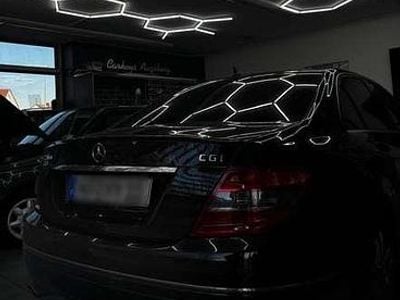 Schwarz Gebraucht 2010 Mercedes C200 Limousine | 13.000 € (Teuer)
