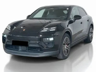 Gebraucht Porsche Macan 380 kW (517 PS) 2025 Tiefschwarz SUV