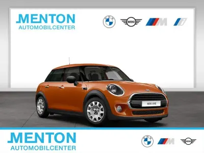 Gebraucht Mini ONE Salt 102 PS (75 kW) 2019 Orange Kleinwagen