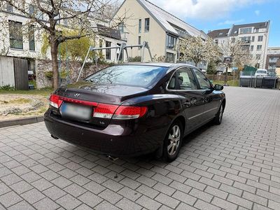 Gebraucht Hyundai Grandeur 2008 Rot Limousine