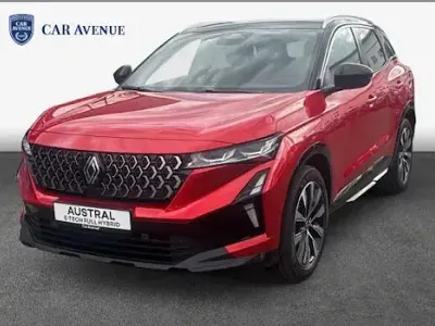 Neu Renault Austral Techno 200 PS (147 kW) 2026 Red black (rot) SUV
