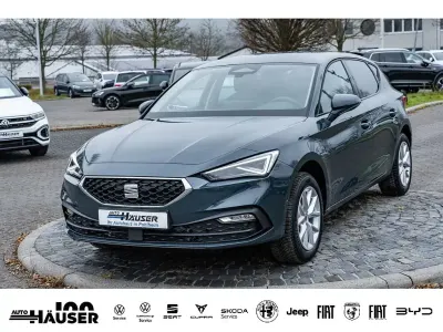 Gebraucht Seat Leon 116 PS (85 kW) 2025 Blau Limousine