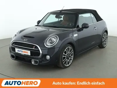 Gebraucht Mini Cooper SD Cabriolet 170 PS (125 kW) 2019 Grau Cabrio