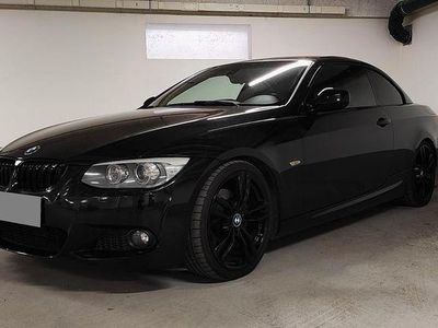 Gebraucht BMW 325 Cabriolet M Sport 204 PS (150 kW) 2013 Schwarz Cabrio