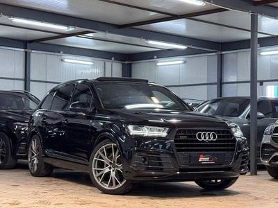 Gebraucht Audi Q7 S-Line 272 PS (200 kW) 2017 Schwarz SUV