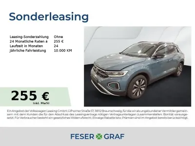 Gebraucht VW T-Roc Goal 150 PS (110 kW) 2025 Petroleum blue metallic sch... SUV