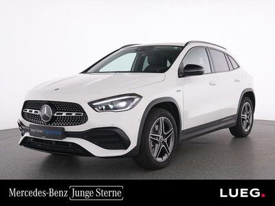 Gebraucht Mercedes GLA250 AMG 218 PS (160 kW) 2021 Weiß SUV
